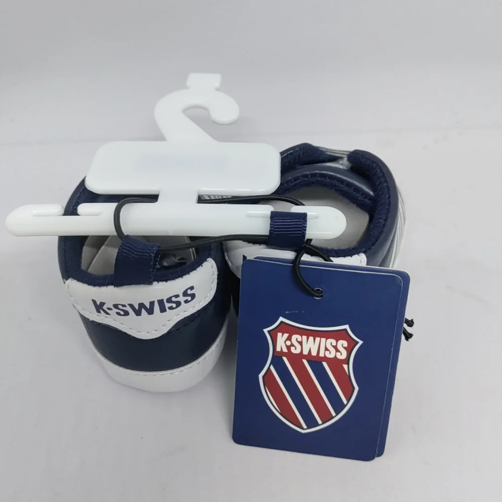 K-SWISS Baby Booties Sneakers Navy Blue Size Size 1(0-3M)